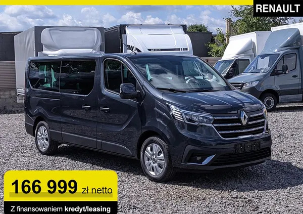 renault Renault Trafic cena 205408 przebieg: 1, rok produkcji 2024 z Ruciane-Nida